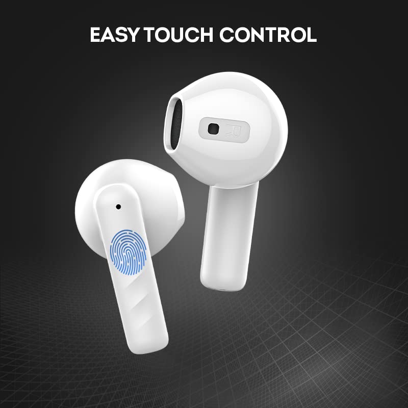 Image of Cellecor Bropods Cb05 Waterproof Earbuds With 25 Hours Playtime, Auto Pairing, 13Mm Driver, 5.1V Bluetooth Headset - In Ear