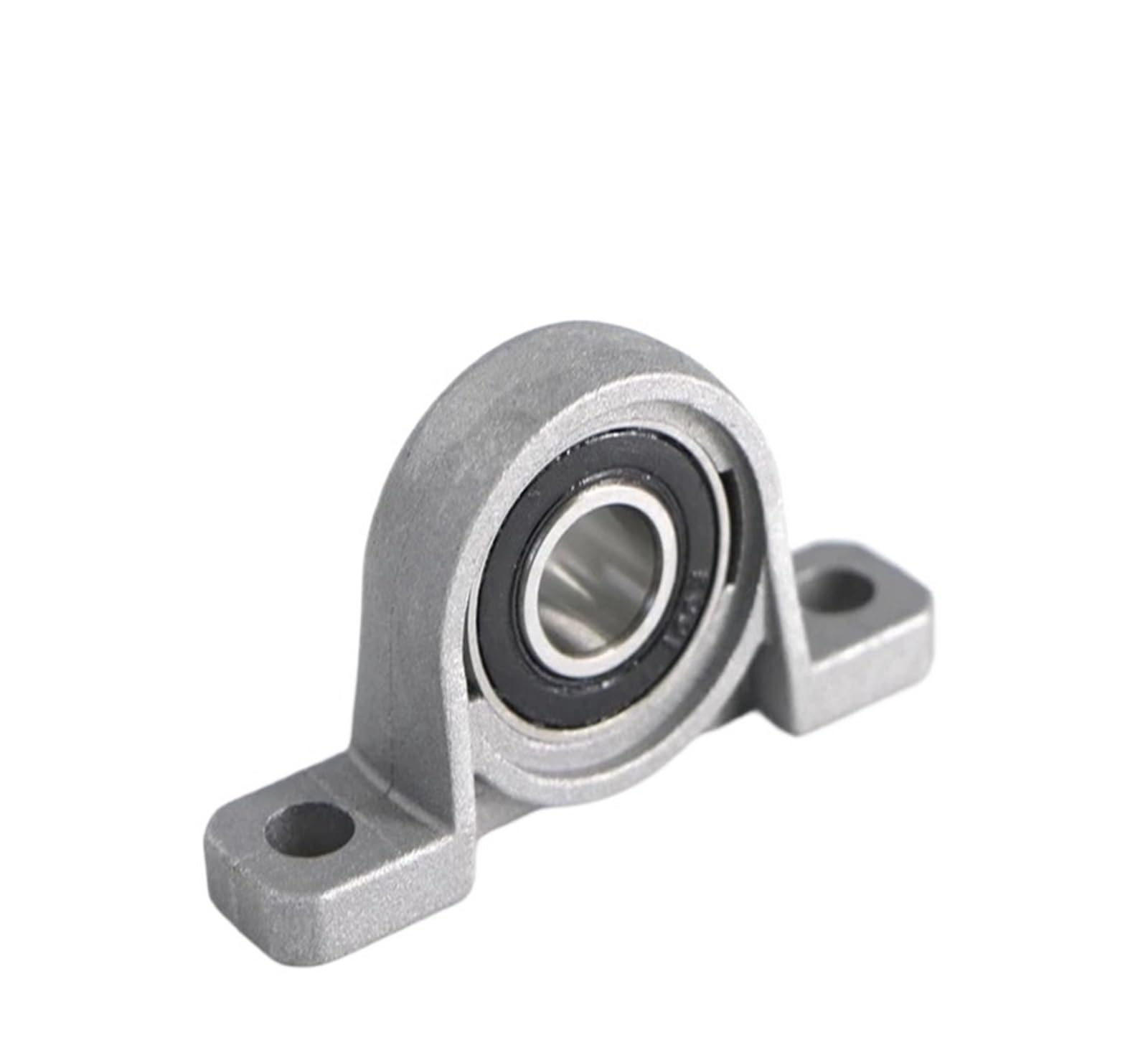 10 STÜCKE Mikro-kleine Lagersitze aus Zinklegierung mit vertikalem Sitzinnendurchmesser von 8 mm und 12 mm(KP08)