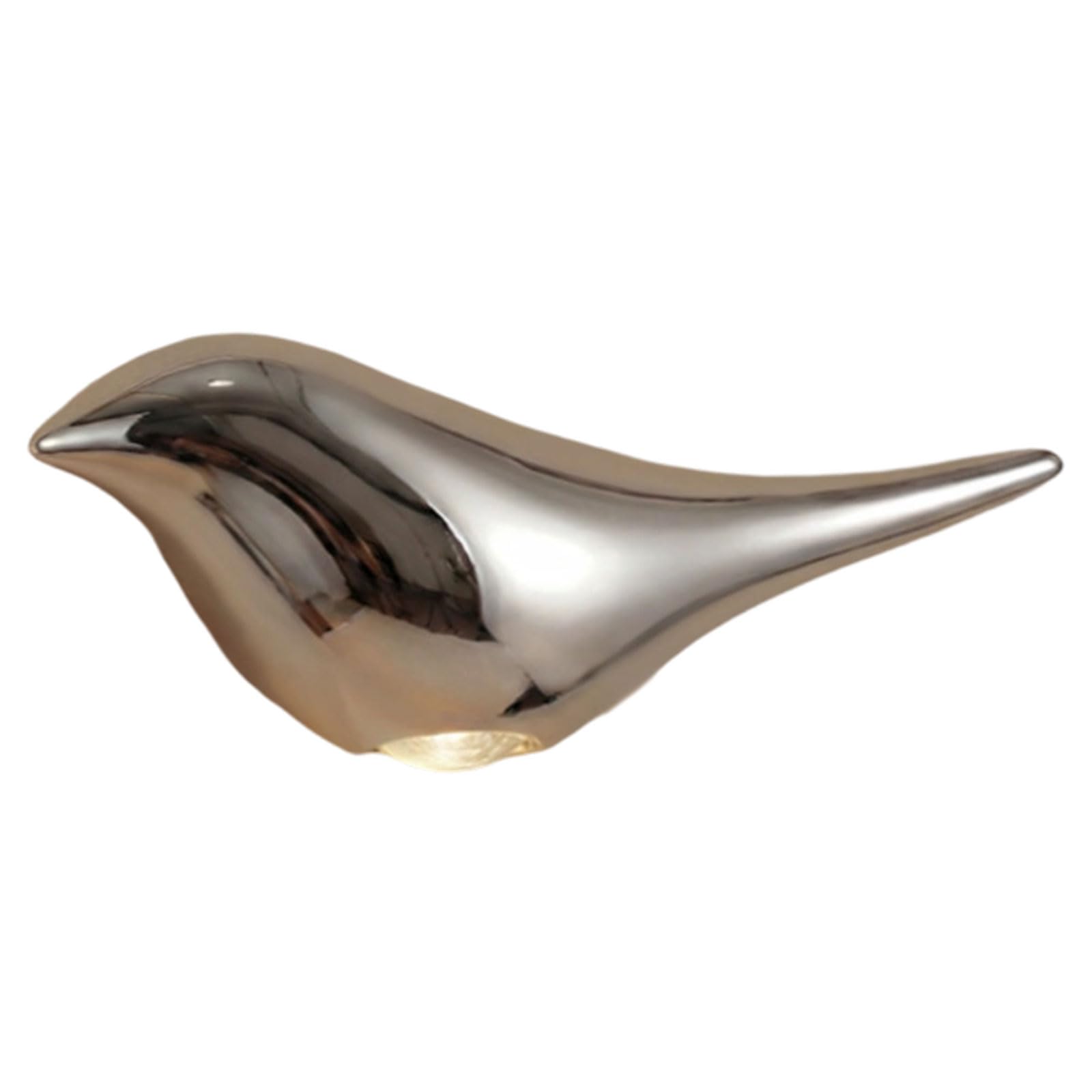 NEWFT Modern LED Wall Sconces Bird Night Light Motion USB Rechargeable for Bedroom Hallway Simple Bird Night Light