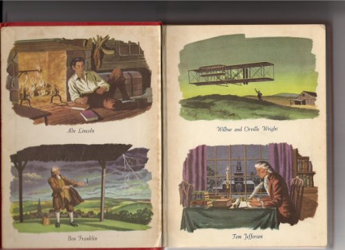 Abe Lincoln, Frontier Boy B000UXQSPS Book Cover