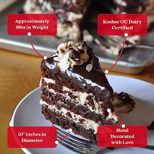 David'S Cookies Marshmallow Cake - 10 Inch - Birthday Cake For Delivery Fresh Bakery Dessert Layered Cake For Delivery thumb #2