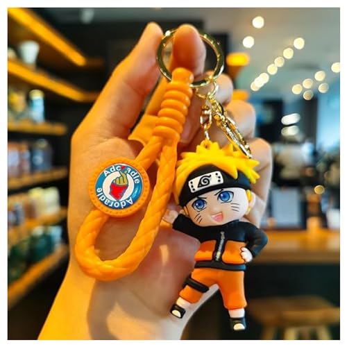 Image of MALKIN 3d Naruto Keychain | Anime Accessories | Anime Merch | Keychain Anime | Naruto Merchandise | Anime Keychain Naruto | Anime Products