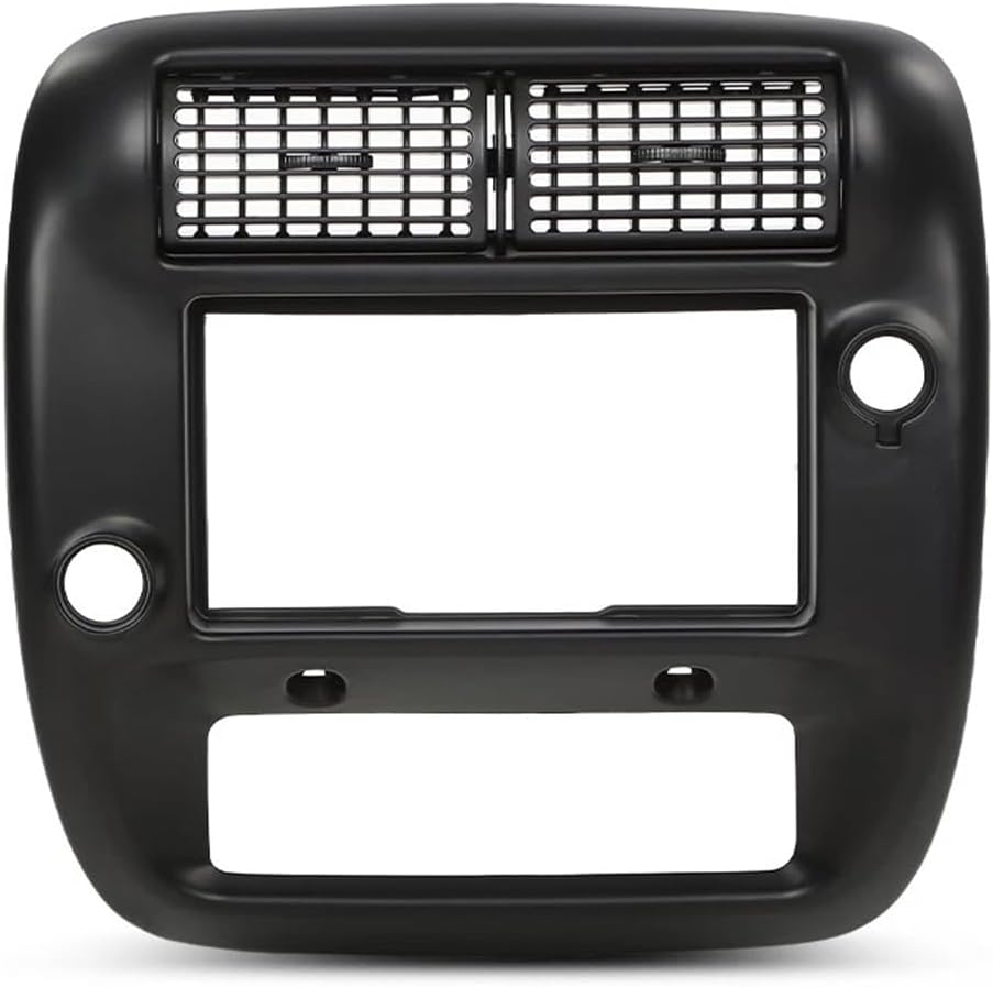 Fit for Ford Ranger Explorer 1997-2006 Ac Bezel Instrument Center Dashboard Radio Panel
