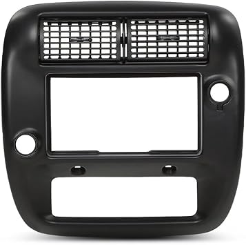 Fit For Ranger Explorer 1997-2006 Ac Bezel Center Dashboard Radio Panel | 1997 1998 1999 2000 2001 2002 2003 2004 2005 2006 F0RD, Instrument Center Dashboard