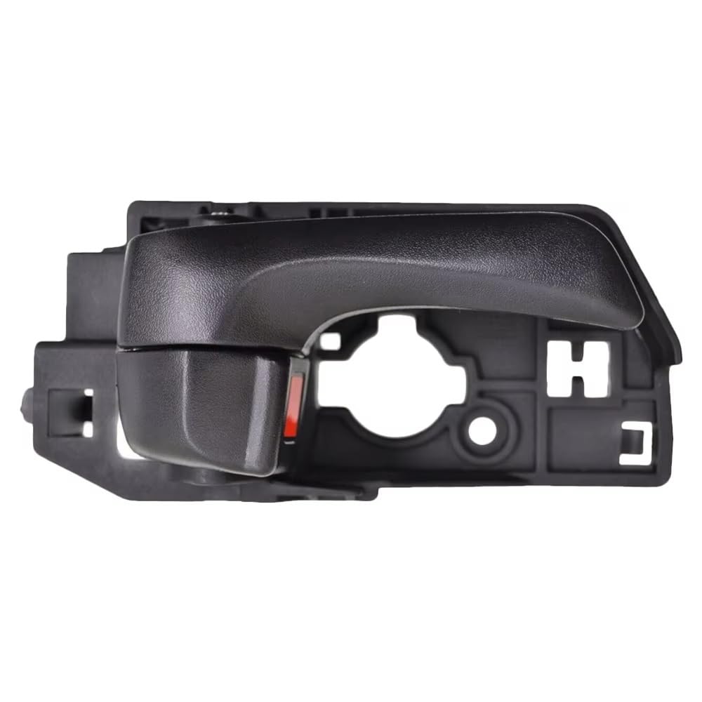 HRTLSS Door Pull Handle Inner Trim for Sonata 82610-3K520 82620-3K520 83610-3K520 83620-3K520 Car Interior Door Handle Front Rear Left Right(Rear Right)