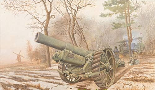 British Gun BL 8-INCH Howitzer MK.VI - Roden 813-135 Escala Plástico Modelo Kit