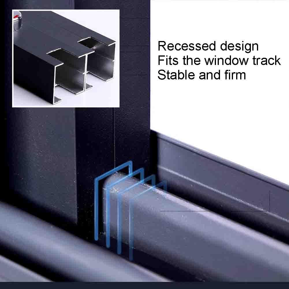 Protectores de ventana de seguridad para niños, barras de ventana seguras para el hogar para evitar caídas accidentales y mejorar la seguridad del hogar