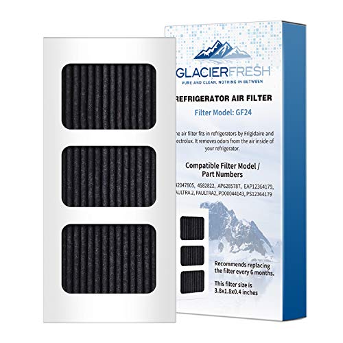 GLACIER FRESH PAULTRA2 Air Filter compatible with Frigidaire PureAir Ultra II Air Filter