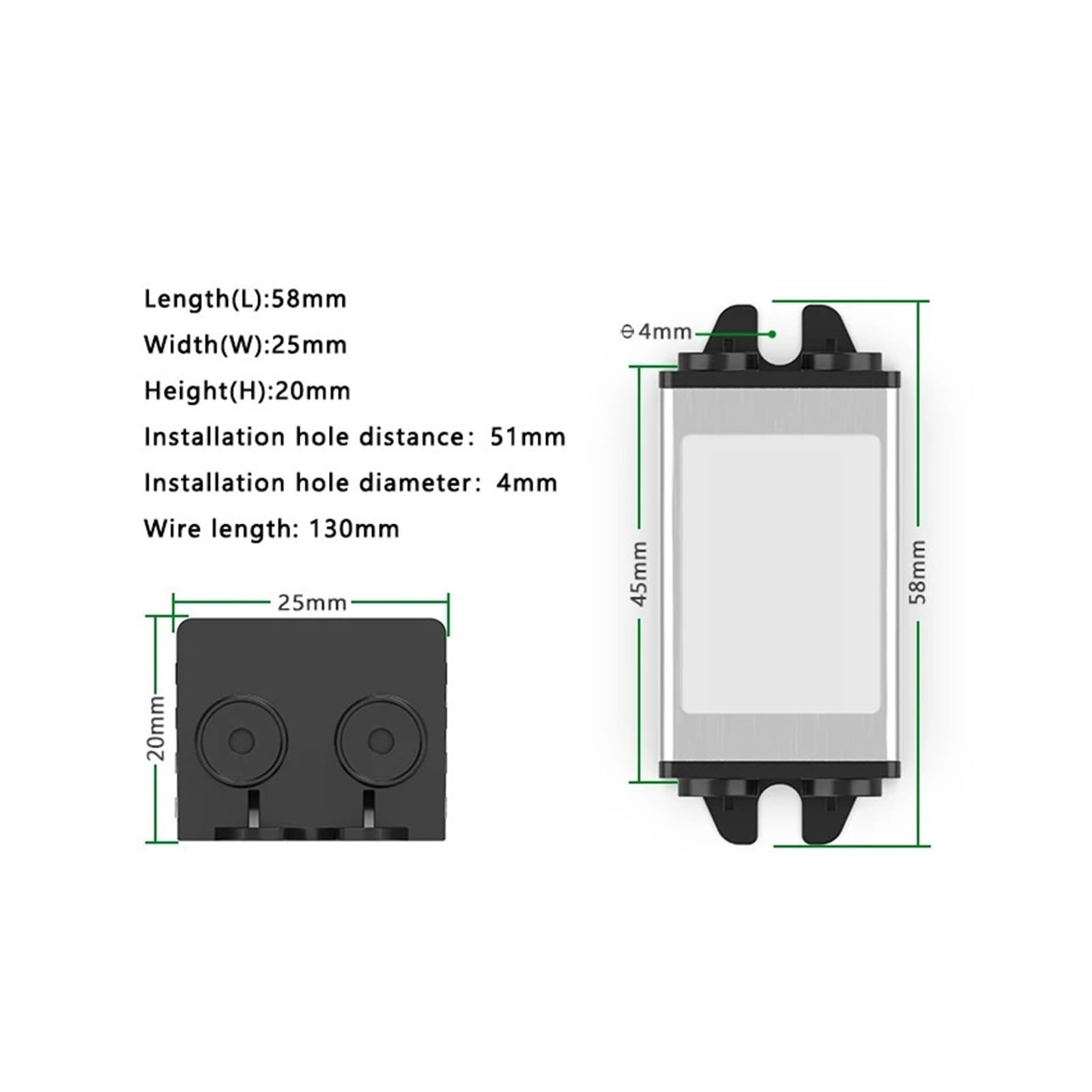 DC DC Step Down Converter 12V 5A 50W Voltage Regulator Module 85V 80V 72V 60V 45V 44V 36V 32V 28V 24V Input to 12V Output for Car LED Solar System(5A,48V60V72v(15-90V))