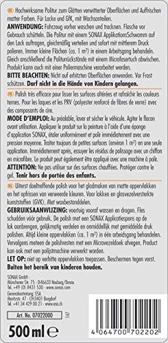 SONAX Caravan AktionsSet für die komplette Caravan Rundumpflege | Art-Nr. 07008410