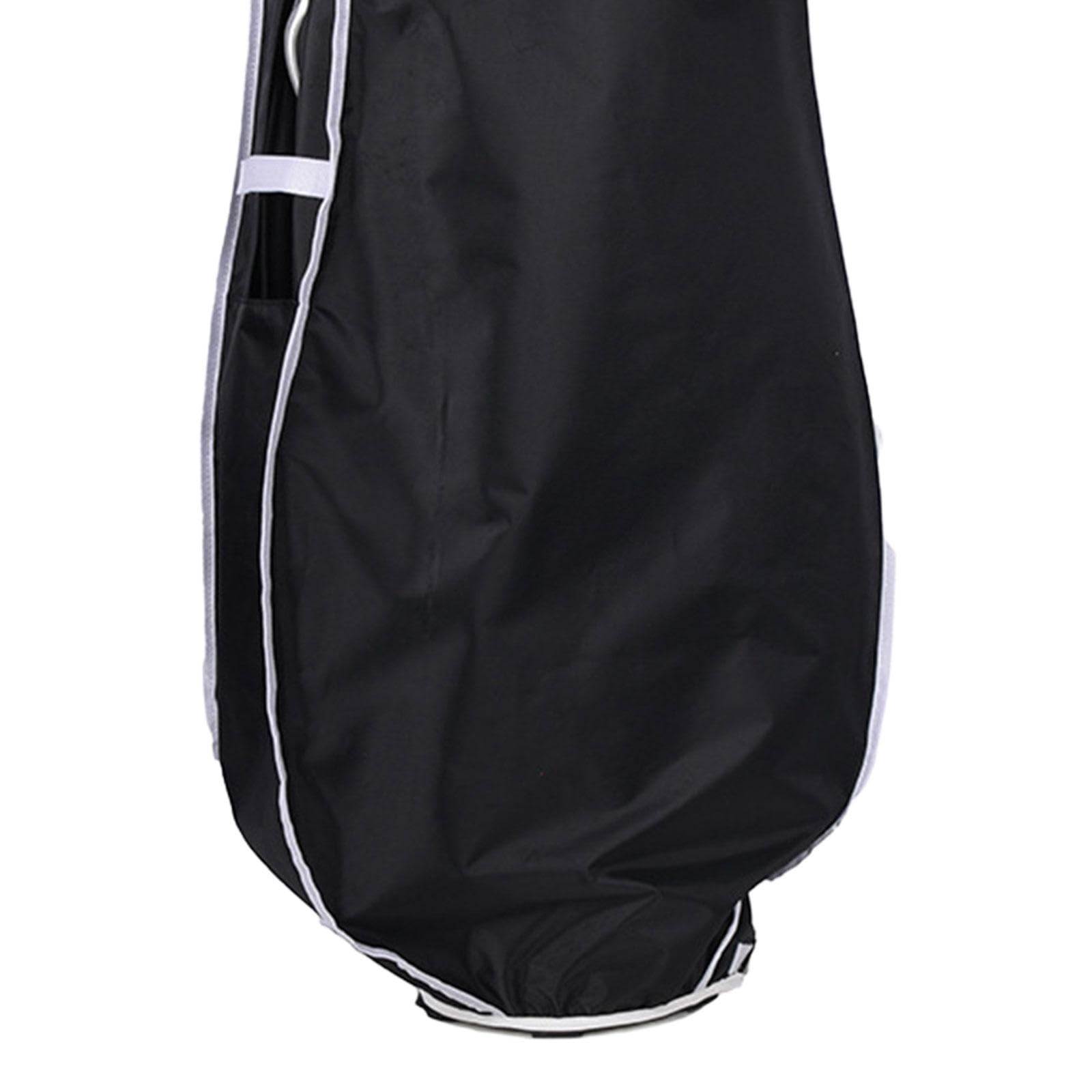 Funda para Bolsa de Palos de Golf, Cubierta Impermeable para Bolsa de Golf, Funda Protectora contra para Hombres Y Mujeres Golfistas.