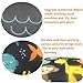 EFAY Car Window Shade for Baby, Universal Sun Shade for Car Side Window with Suction Cups, Car Sun Shade for Baby 2 Pack