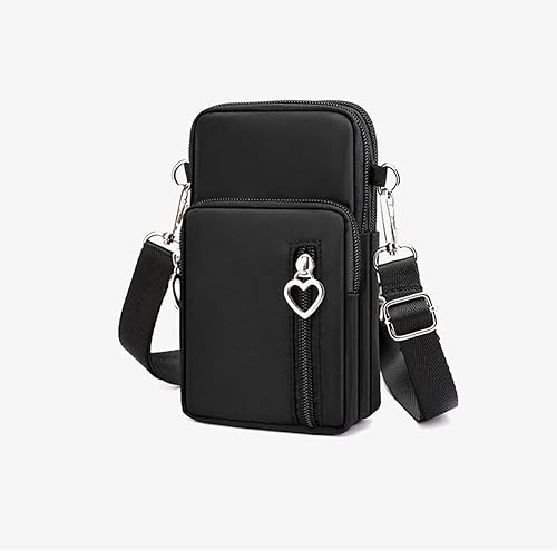 Little Purse - Funda cruzada para teléfono celular para Samsung Z Fold 4, S21 Fe A13 Moto G Pure, G Power Stylus 2022 Pixel 7 ProTCL 10L, 20SE, 20