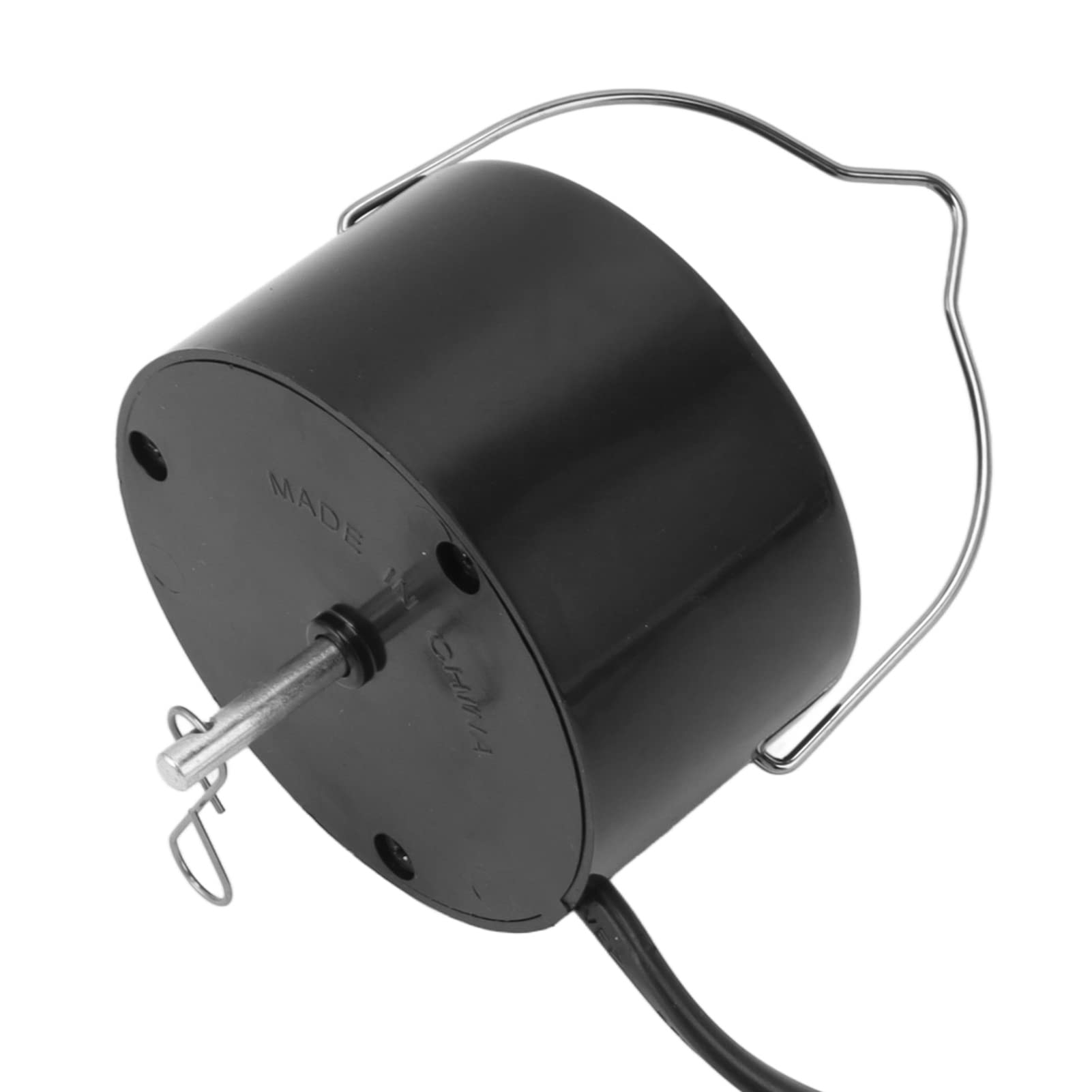 Elektryczny Wiszący Silnik Wyświetlacza, 3KG Nośny Silnik Wiatraczka Plastikowa Wtyczka do Kuranty Wiatrowe (Wtyczka UE 220 V)