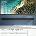 Dolby Atmos Soundbar 2.1.2 | 240W 3D Surround Sound with Built-In Subwoofers | Bluetooth 5.3 HDMI eARC/ARC, Optical, USB, | Ideal for TV Home Theatre Cinematic Audio | Wall Mountable | Azatom Elite