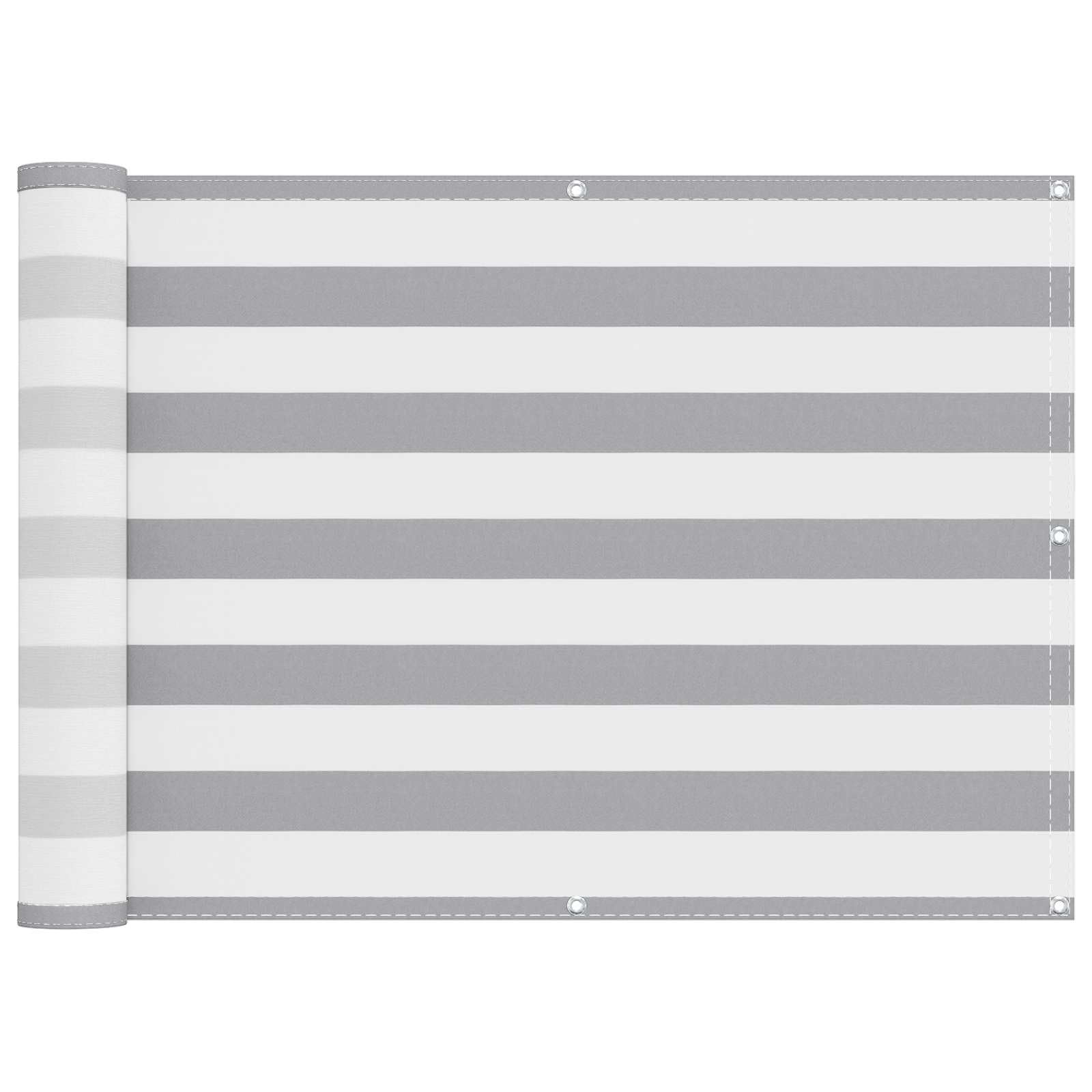 vidaXL Balcony Screen 75 x 800 cm Oxford Fabric Rectangular — image 1