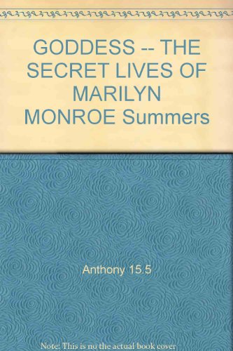 GODDESS -- THE SECRET LIVES OF MARILYN MONROE "... B009WADFSS Book Cover