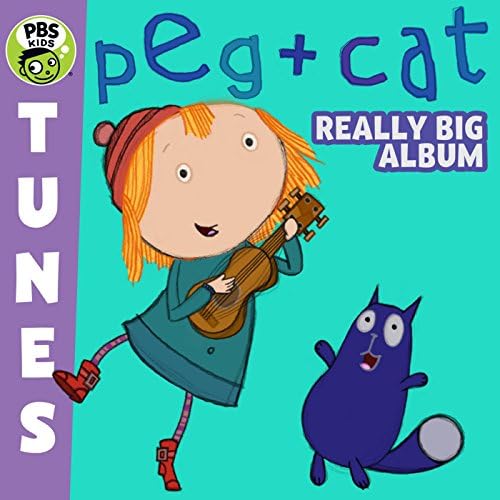 Really Big Album Peg + Cat Digital Music