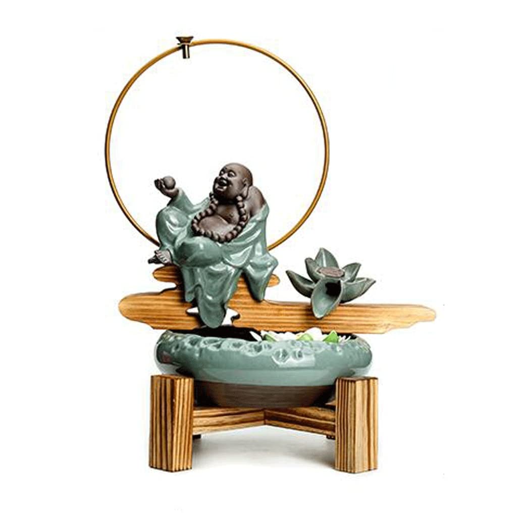 Fontaine de table cascade Bouddha pour calmer l'esprit et retrouver le sommeil