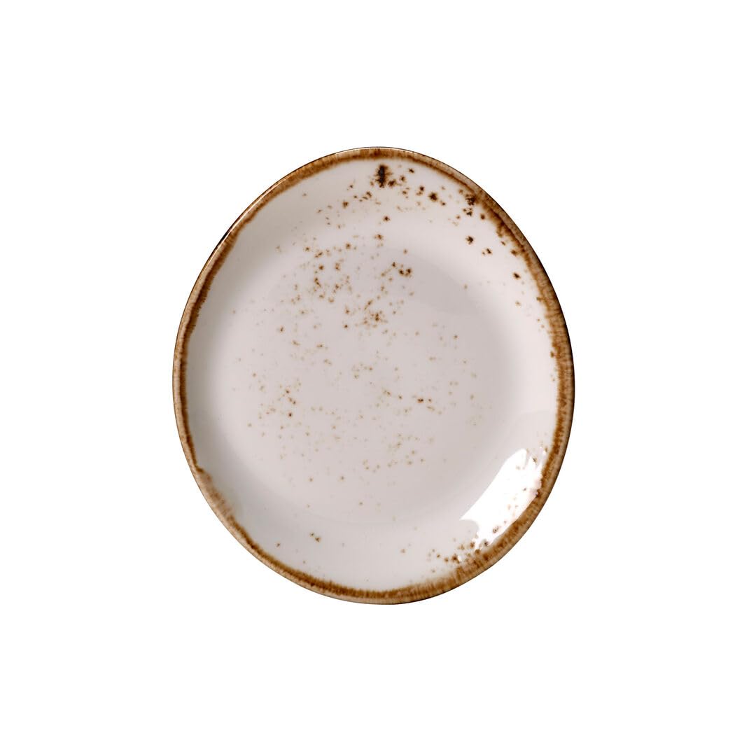 Steelite Craft White Plate 6inch / 15.25cm, Pack of 12