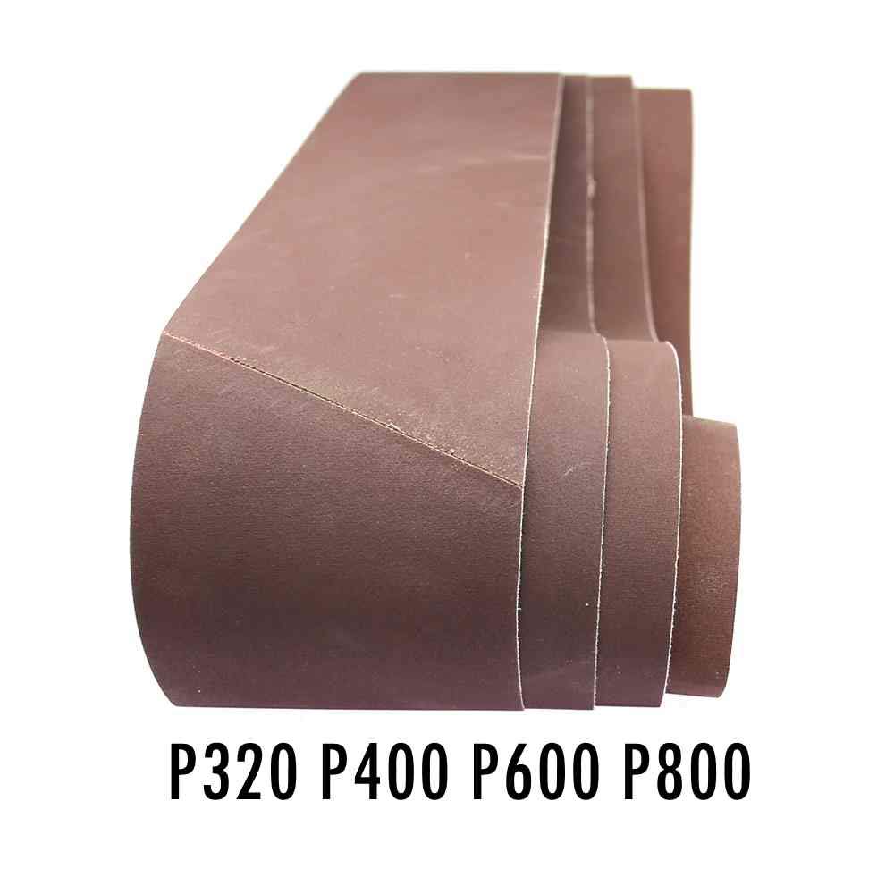 5pcs 4"x36" Sanding Belts, Abrasive Screen Band 36x4 Inch Dry Sanding Belt for Wood Soft Metal Grinding Polishing (Color : P100, Size : 36x4 inch)