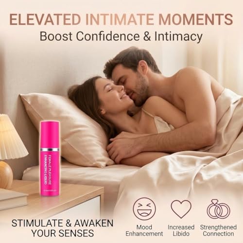Image of Intense Fast Orgasmic Gel, Excite Gel for Her, Intimate Sensitivity & Pleasure Enhancer, Boosts Intimacy & Comfort