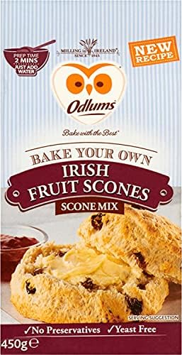 Odlums Bake Your Own Irish Fruit Scones (2 x 450g)