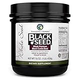 Amazing Herbs Whole Premium Black Cumin Seed - Nigella Sativa Seeds, Organic, Gluten-Free, Non-GMO, Supports Immune System, Cardiovascular Health, & Digestion - 16 oz