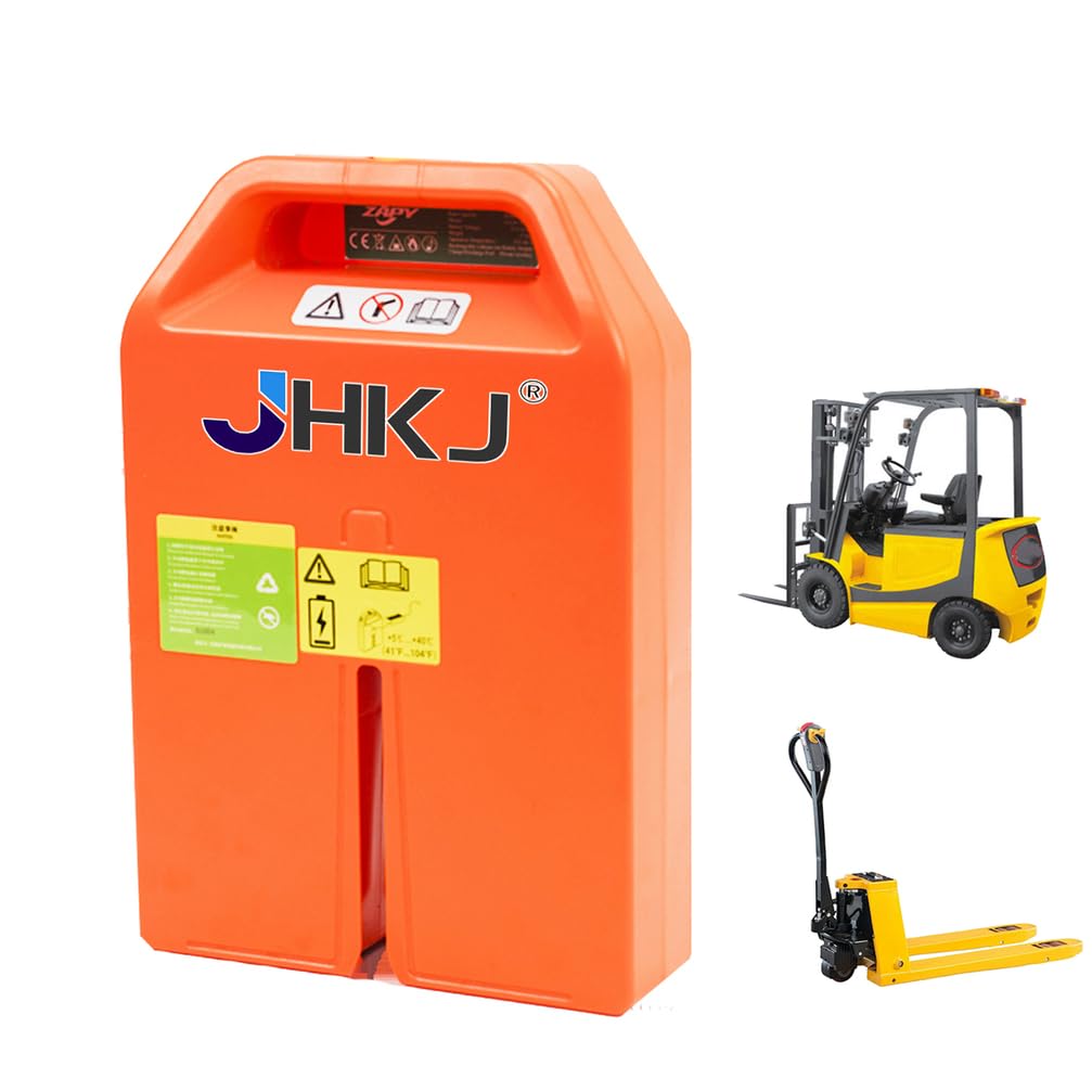 Batterie Lithium-Fer-Phosphate LiFePO4 24 V 20 Ah / 36 Ah ; Batterie LiFePO4 48 V 20 Ah pour transpalette électrique 1 000 W (PTE15N)