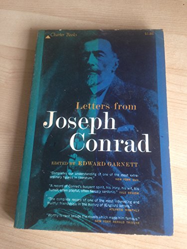 Letters from Joseph Conrad 1895-1924. B000K08WY6 Book Cover