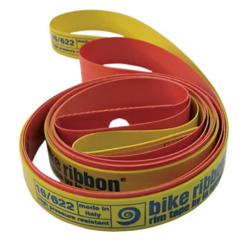 Cinta para llanta Bike Ribbon para rueda de 26 pulgadas, ancho 16 mm (paquete de 2 unidades) miniatura 2