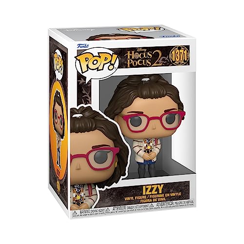 Funko POP! Disney: Disney Hocus Pocus 2- Izzy, Collectable Vinyl Figure, Gift Idea, Official Merchandise