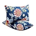 XXPILOS Outdoor Pillow Covers, Outdoor Lumbar Pillow Covers Outdoor Pillows Case 2PCS Waterproof Outdoor Pillow Covers 12x20 Inch Home Decor for Furniture Patio Couch Bed Sofa Bedroom