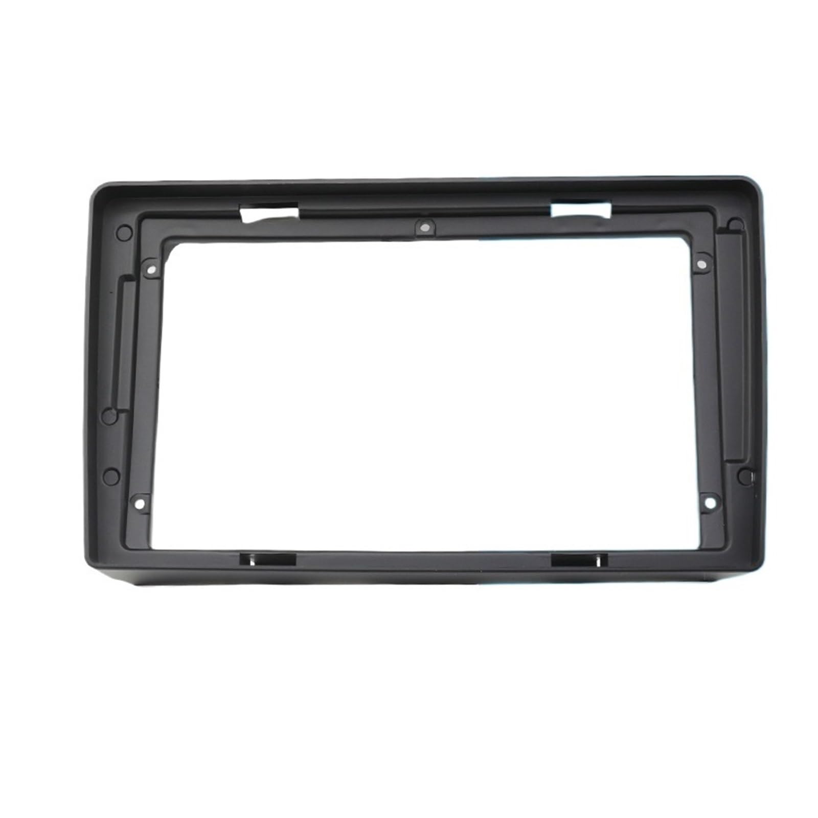 JKELPV Car Radio Frame Kit Fit For RENAULT DUSTER 2012-2018 9/10.1 Inch Car Radio Android MP5 Player Casing Panel Frame Fascia Radio adapter(2014-2017)