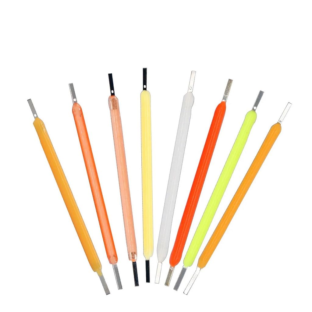 LIGHBIB COB LED Filament Edison Bulb Lamp Parts 18.8mm 38mm 68mm DC 3V 12V Incandescent Light Diodes Accessories,White 6500,18.8mm 10pc