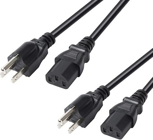 Amazon Vseer Ul規格認定取得済み Svt 18 Awg 10a ユニバーサル電源コード 3プロングモニター 電源コード Pc電源 コード コンピュータ電源コード Ac電源ケーブル Nema 5 15p Iec C13 ブラック 2個パック 3ft ブラック Vseer 電源ケーブル Amazon Vseer Ul規格認定取得済み Svt 18 Awg 10a ユニバーサル電源コード 3プロングモニター 電源コード Pc電源 コード コンピュータ電源コード Ac電源ケーブル Nema 5 15p Iec C13 ブラック 2個パック 3ft ブラック Vseer 電源ケーブル