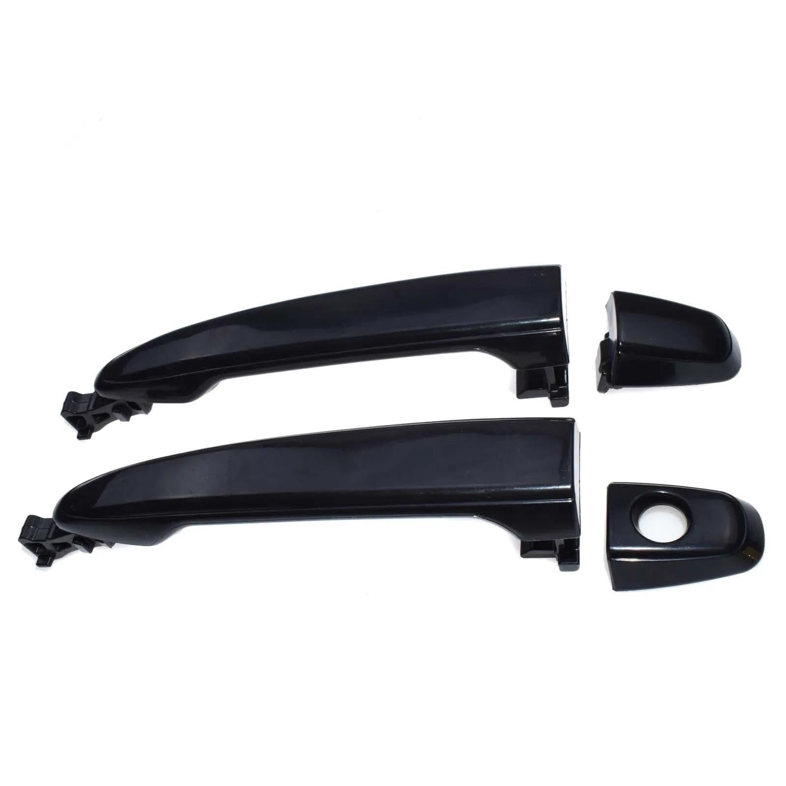 Lzbzhb Front Pair Car Exterior Outsidedoor Handle For Toyota For Sienna For Tacoma For 4Runner 2004-2010 69211Ae020 69211Ae010 Exterior Door Handle Outside Front Rear Left Right(Front Pair)