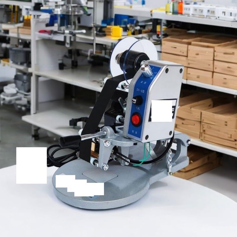 印刷機 熱転写 日付コーディング機 印刷用紙 バッチ番号 登録マーク(Set2)