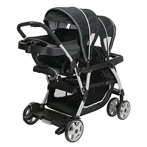 ready 2 grow click connect double stroller