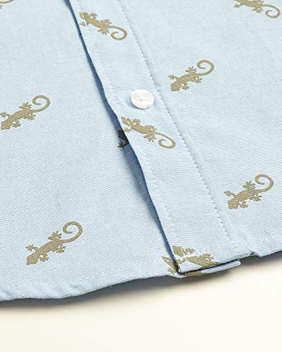 Body Glove Boys' Button Down Shirt - Stylish Structured Collar Woven Shirt with Patch Pocket - Shirts for Boys (Sizes: M-XL)4