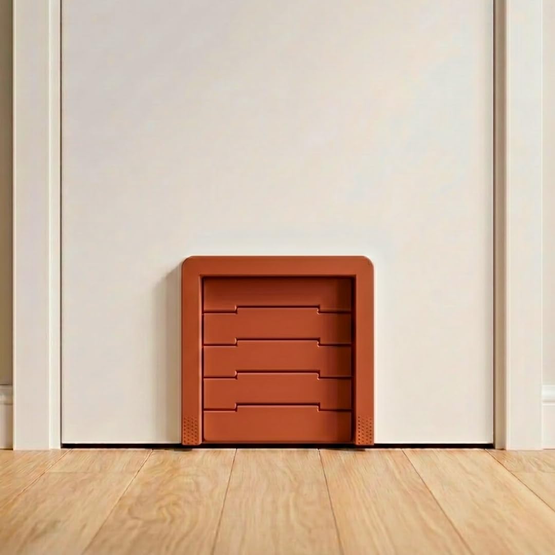 ModaCat - Gattaiola articolata per interni, porta per animali domestici, 22 x 22 cm