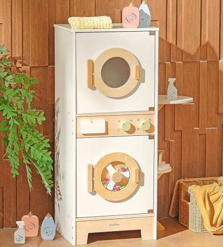 PairPear Wooden Toy Laundry Playset