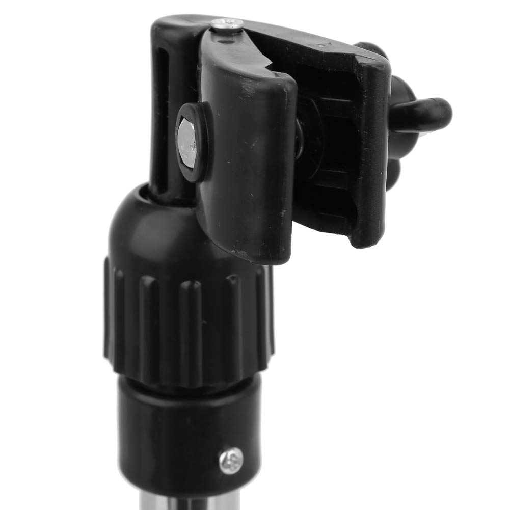 Adjustable Cycling Umbrella Stand Plastic + Stainless Steel Material, Suitable for All Umbrellas, for Cycling, Silver (Cycling umbrella stand)