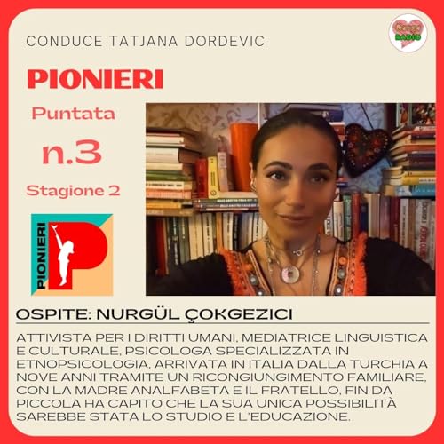 Intervista a Nurgül Çokgezici, attivista per i diritti umani, mediatrice linguistica, psicologa specializzata in etnopsicologia