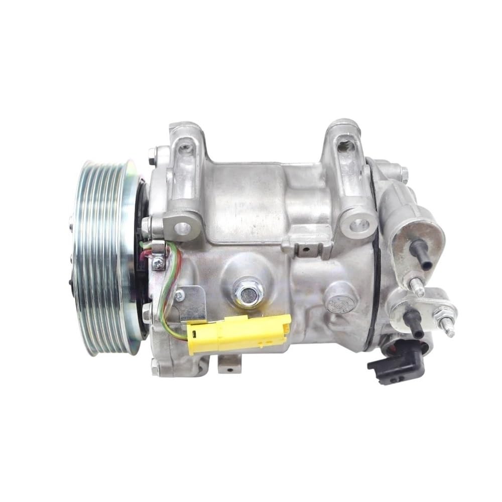 Fyuvdtuv One Color Ac Compressor Compatible For Peugeot Citroen 407 607 C5 Sd7c16 9671820480 9683003080 9660555380 6453Pq 6453Rg 6453Pn 6453Ra 6453.Pm