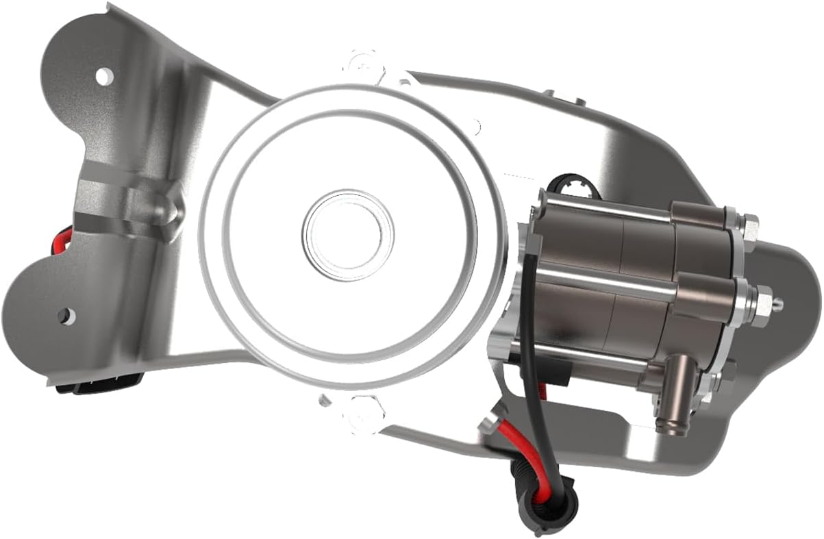 Air Suspension Compressor Pump, Fit for 2004 2005 2006 2007 Toyota Sequoia V8 4.7L, Replace# 4891434010, 4891434011, 949-365