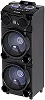TORRE DE SOM BLACK BASS BLUETOOTH 2xWOOFERS 12" Gradiente GDB12M 1800W Bivolt