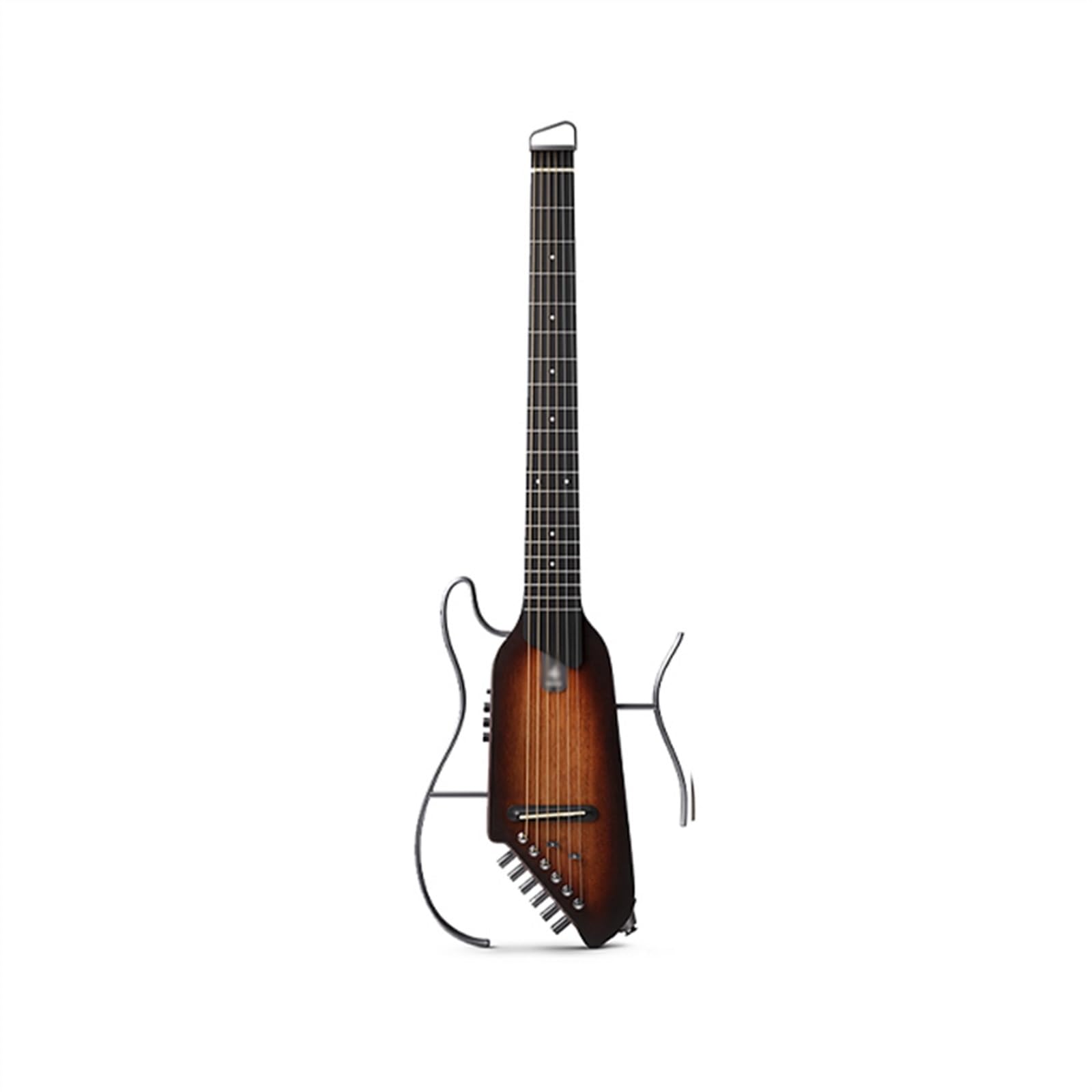 Amazon.com - KERREY Travel Guitar Headless Silent Guitar