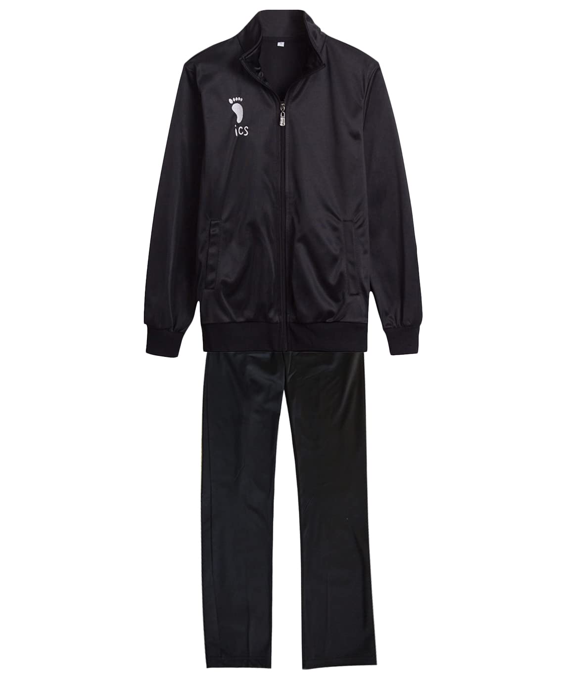 TWSTIV Karasuno High School Uniform Volleyball Jersey Cosplay Sportswear Jacket with Pants