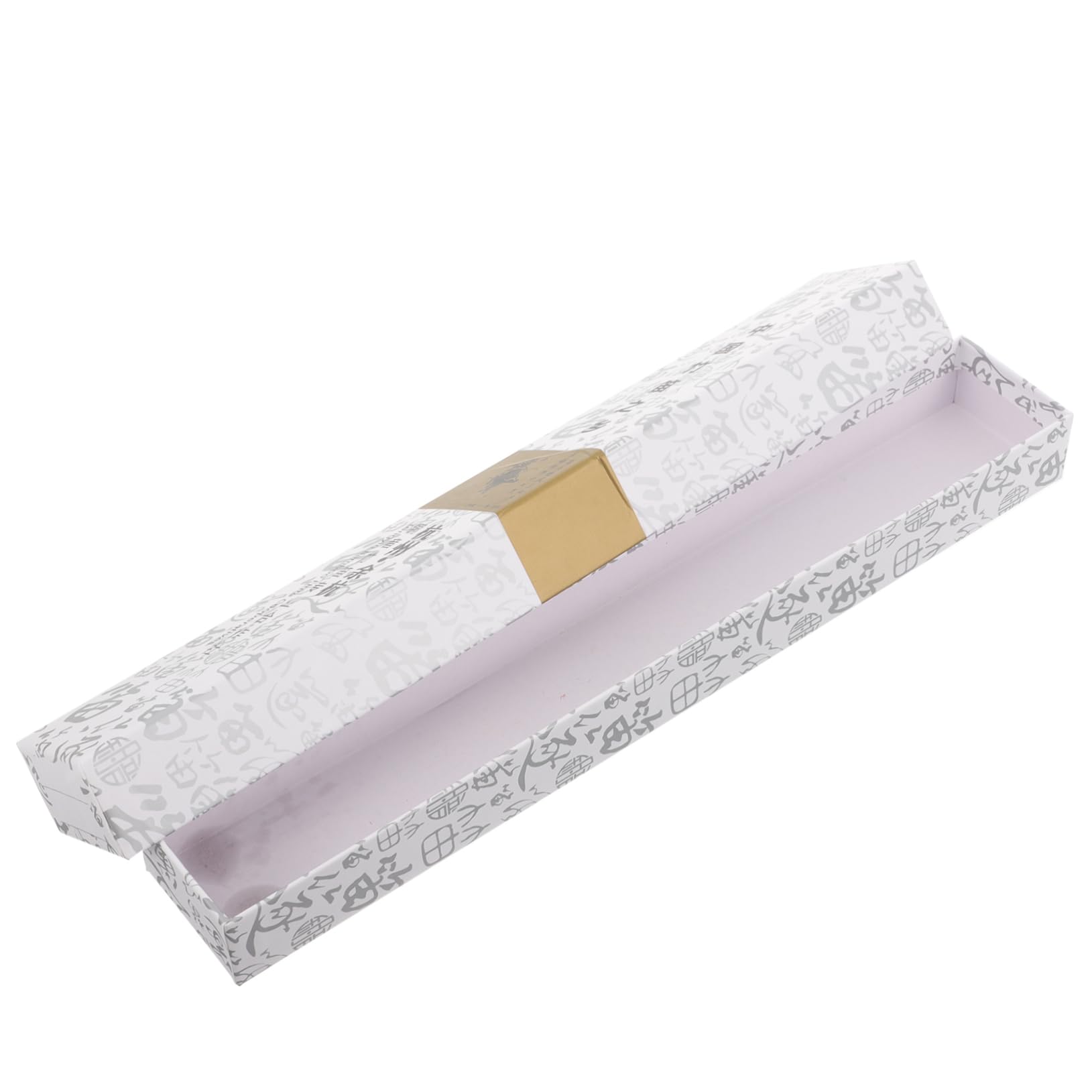 Kisangel Box Flute Storage Box Detachable Paper Wind Instrument Case Durable Protective Flute Packaging for Home Use and present Wrapping Practical Design with Workmanship